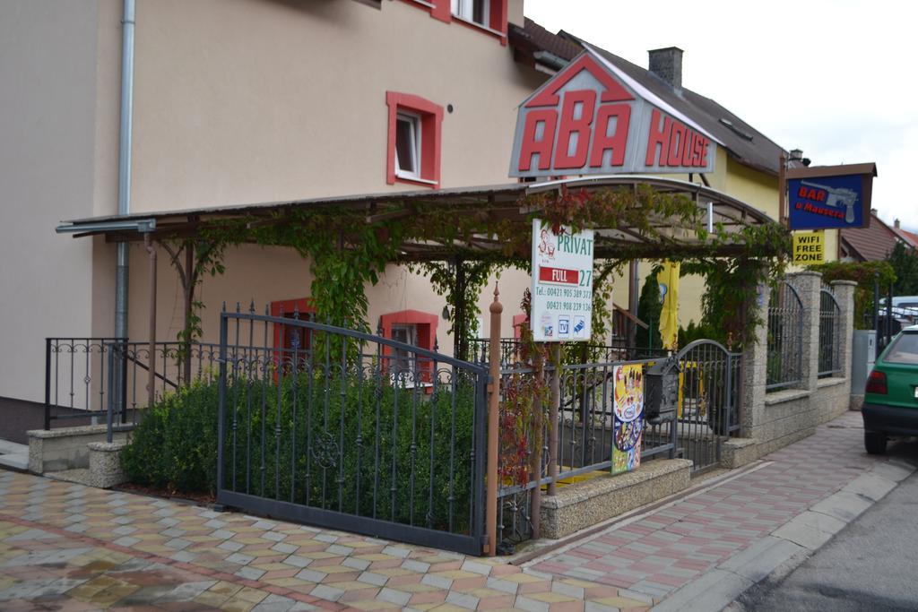 Penzion Abahouse Liptovský Mikuláš Exterior foto